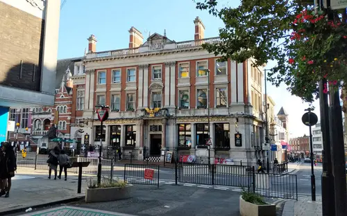 Croydon town centre