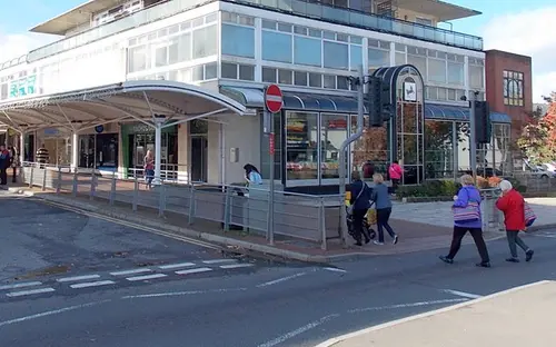 Cwmbran town centre