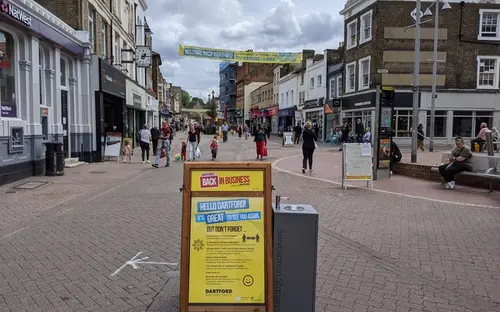 High Street in Dartford