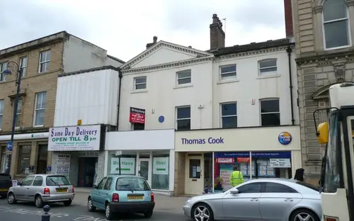 Market Place in Dewsbury