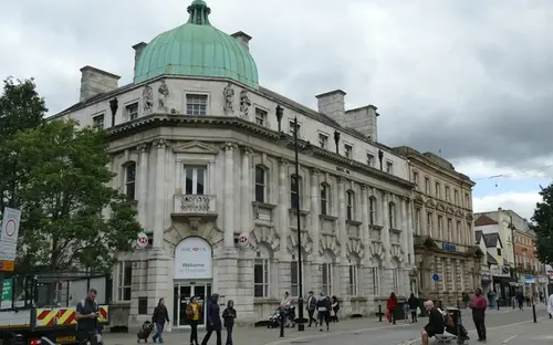 High Street in Doncaster