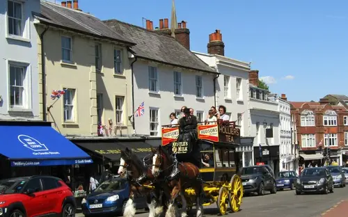 High Street in Dorking