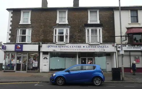 High Street in Dover