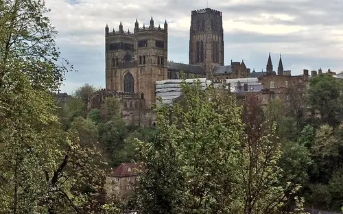 Durham Cathedral from South Street