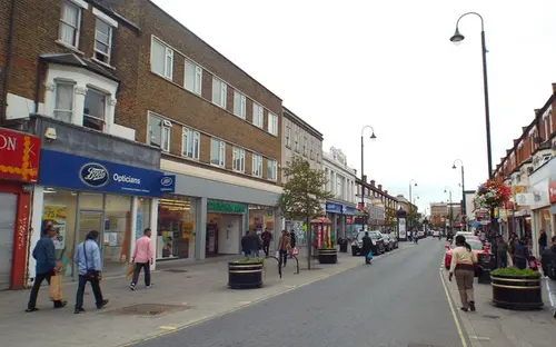 High Street North in East Ham