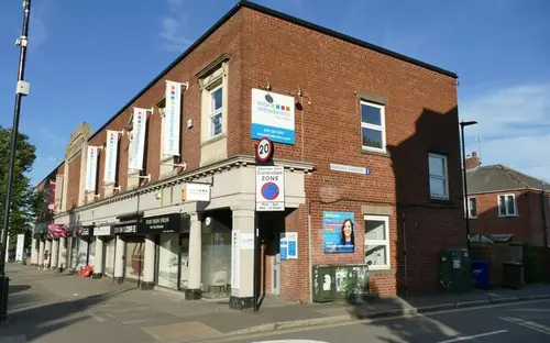 Shops on Ecclesall Road