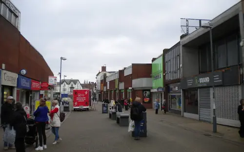 High Street in Erdington