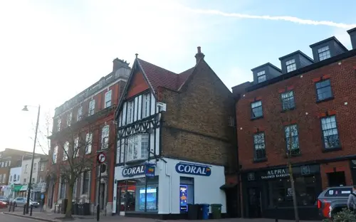 High Street in Esher