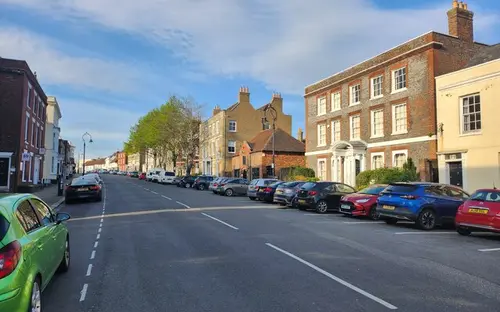High Street in Fareham