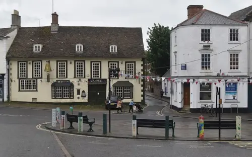 Market Place in Faringdon