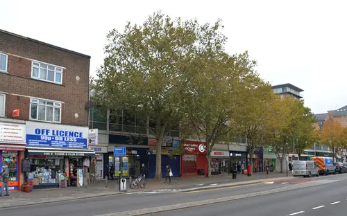 High Street in Feltham