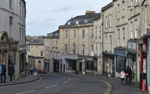 Bath Street in Frome