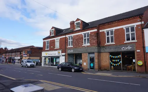 Main Street in Garforth