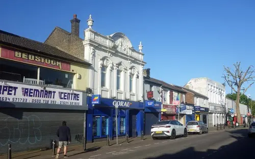 High Street in Gillingham