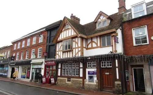 High Street in Godalming