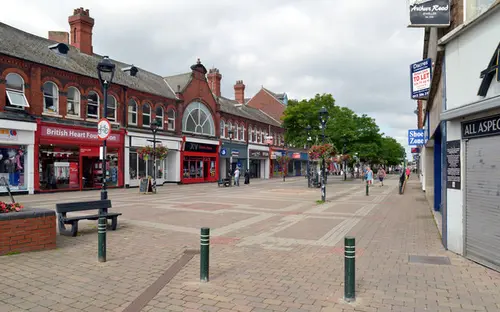 Boothferry Road in Goole