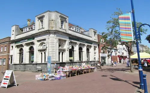 High Street in Gosport