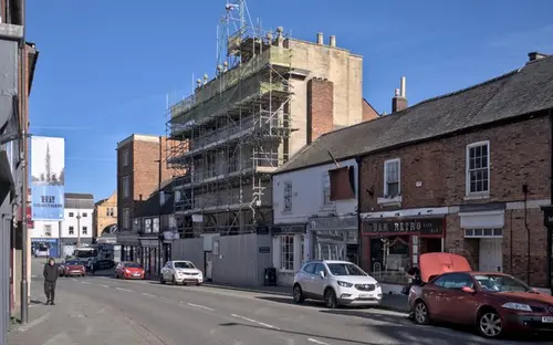 Westgate in Grantham
