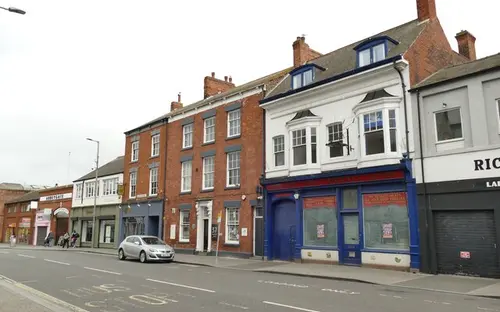 Bethlehem Street in Grimsby