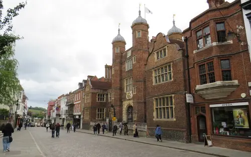 High Street in Guildford