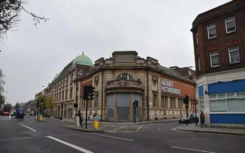 Mare Street in Hackney