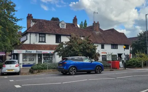 High Street in Harpenden
