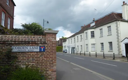 Haslemere town centre
