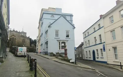 High Street in Haverfordwest