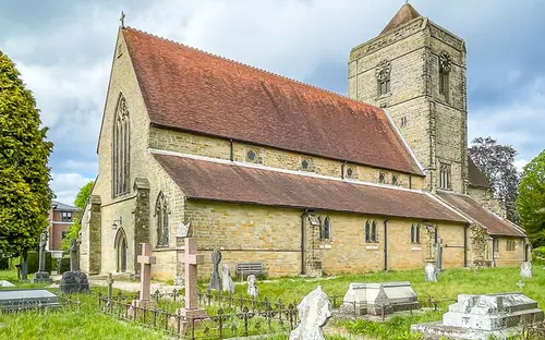 St Wilfrid's Church in Haywards Heath