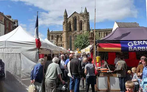 Market day in Hexham