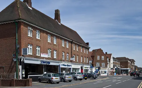 Central Parade in Horley
