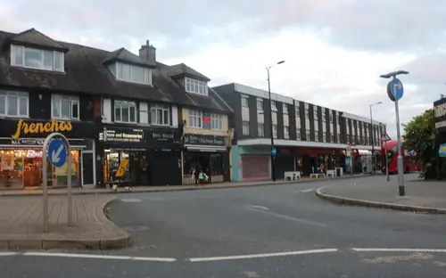 High Street in Hornchurch