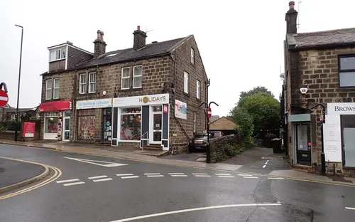 Town Street in Horsforth