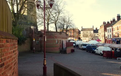 Market Place in Ilkeston