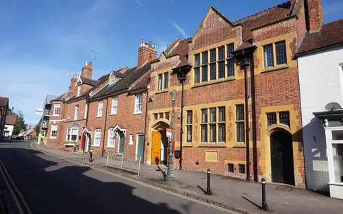 High Street in Kenilworth