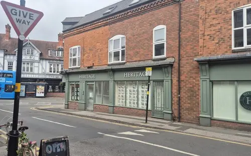 High Street in Kings Heath