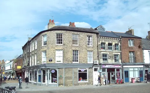 Saturday Market Place in King's Lynn