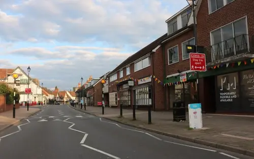 High Street in Knowle