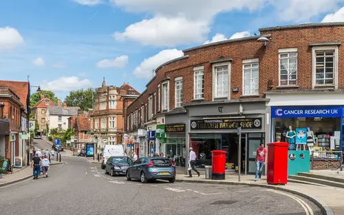 North Street in Leatherhead