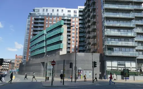 Northern Street in Leeds city centre