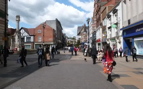 High Street in Lincoln