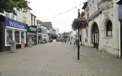 High Street in Littlehampton