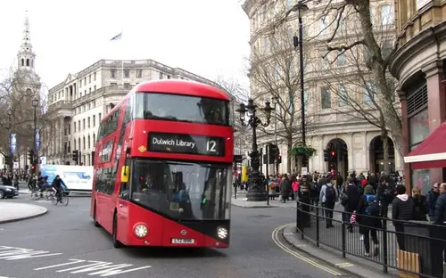 Charing Cross in central London