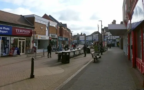 High Street in Long Eaton