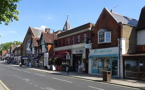 High Street in Loughton