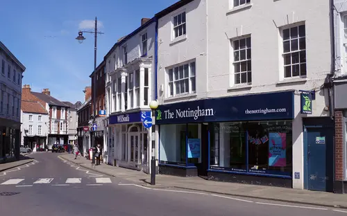 Market Place in Louth