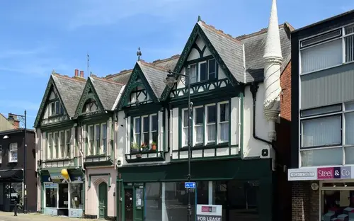 High Street in Lowestoft