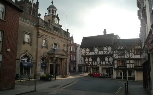 Butter Cross in Ludlow