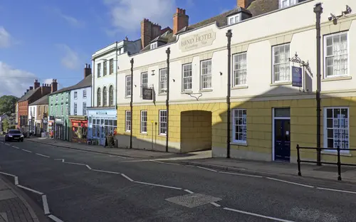 High Street in Lutterworth