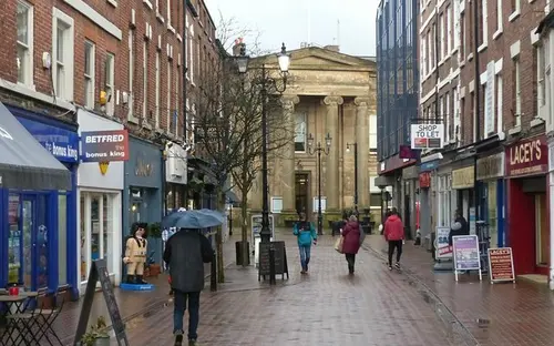 Chestergate in Macclesfield